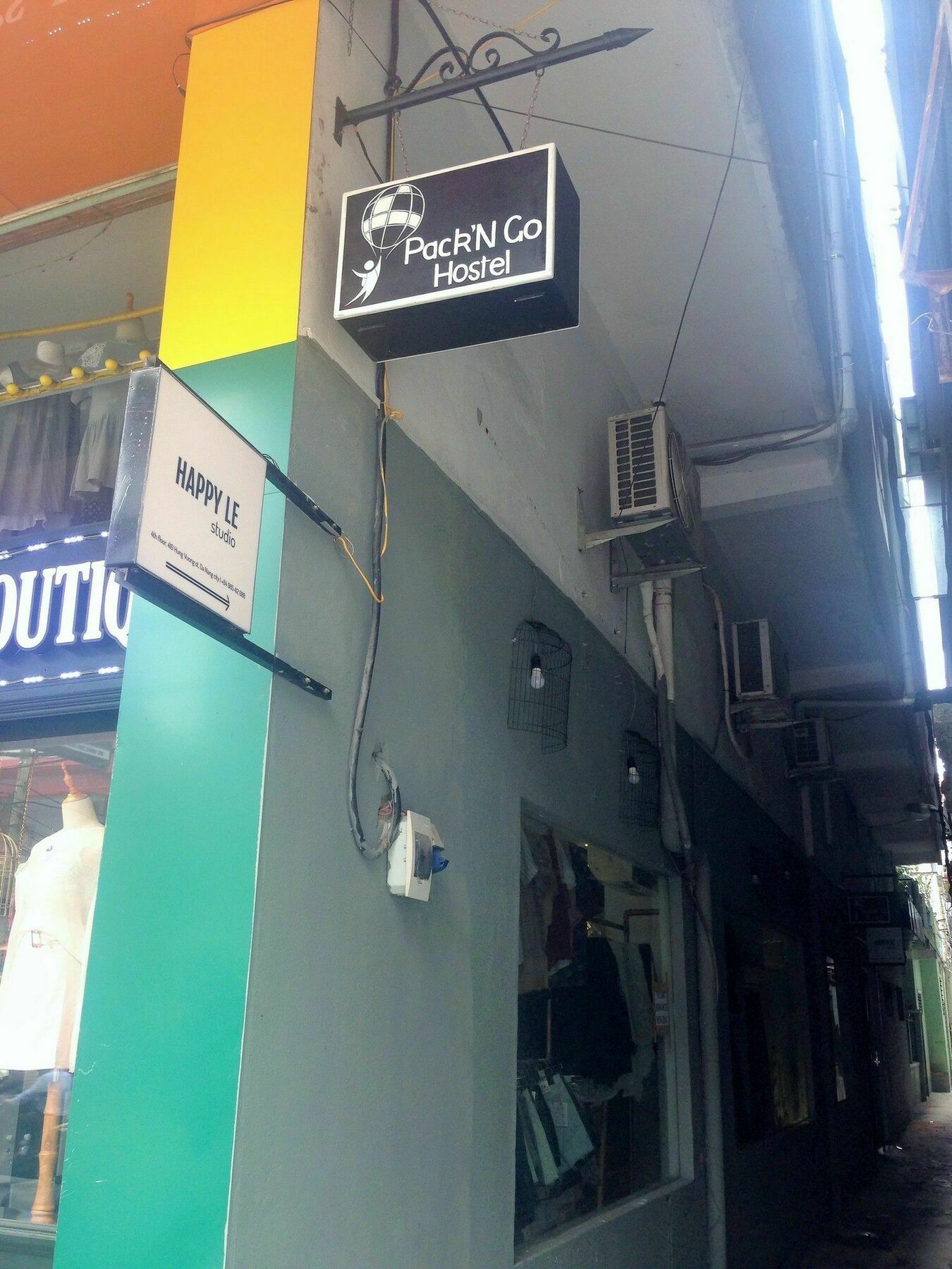 Da Nang Packngo Hostel Exterior photo